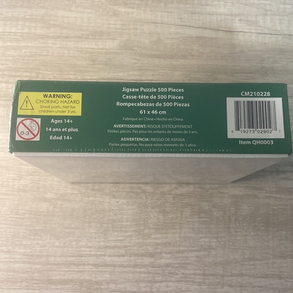 NIP Christmas Puzzle Santa’s Delivery 500 Pieces 24x18 - Picture 2 of 3